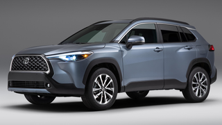 The 2022 Toyota Corolla Cross Is A Tame Compact SUV That Will Sell In Bunches